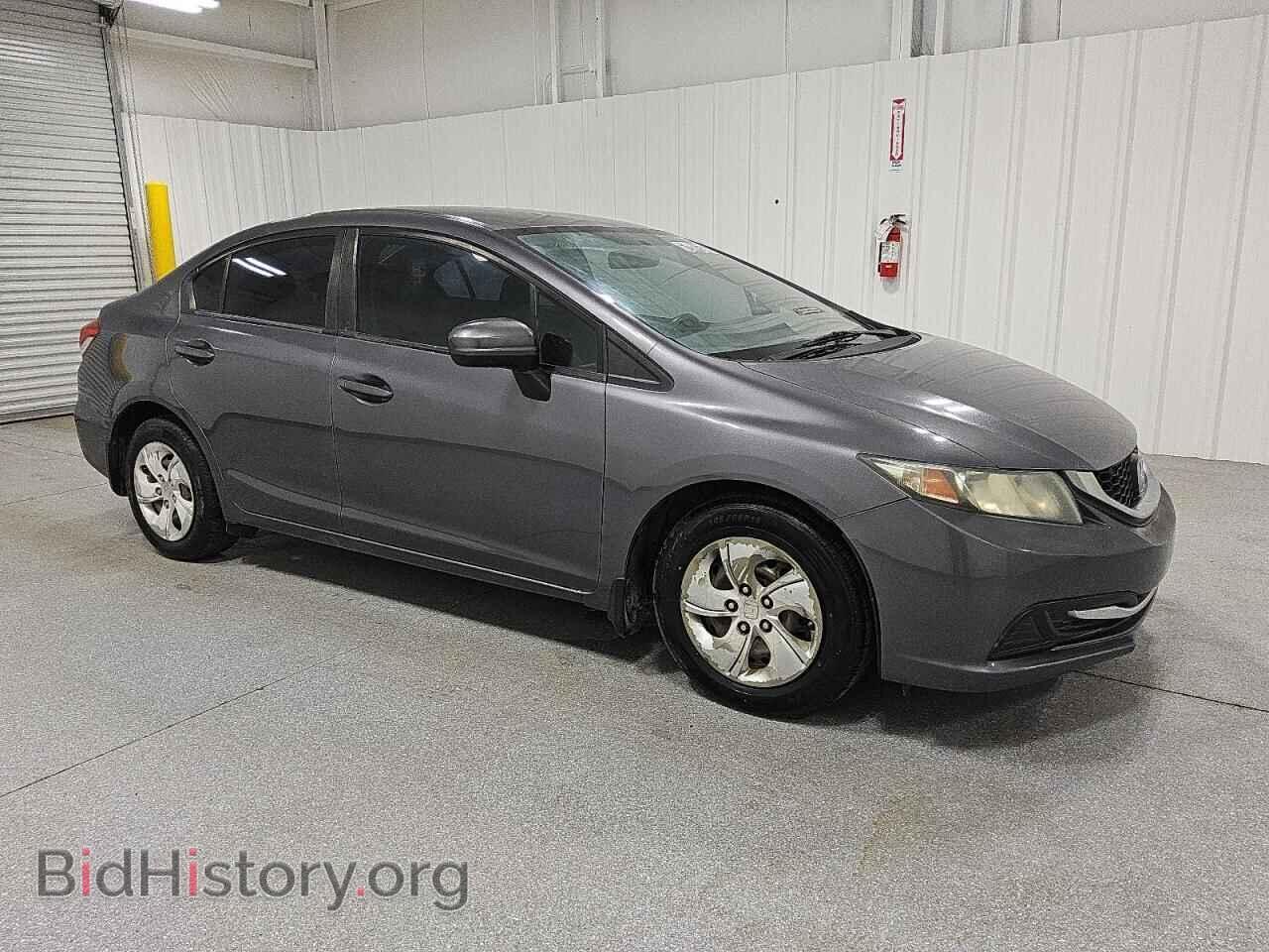 2014 HONDA CIVIC - VIN: 19XFB2F53EE053485 - Фото 4