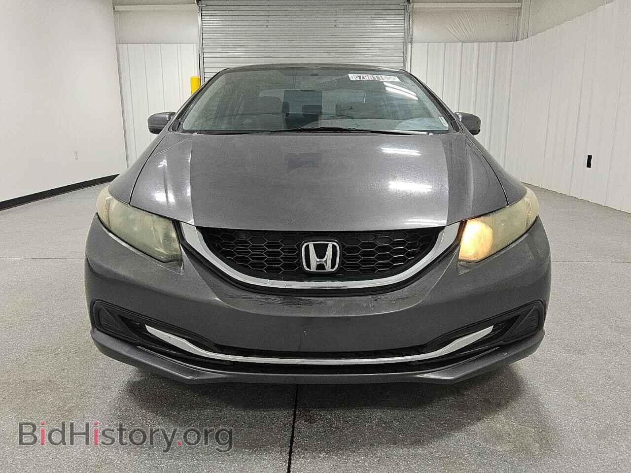 2014 HONDA CIVIC - VIN: 19XFB2F53EE053485 - Фото 5