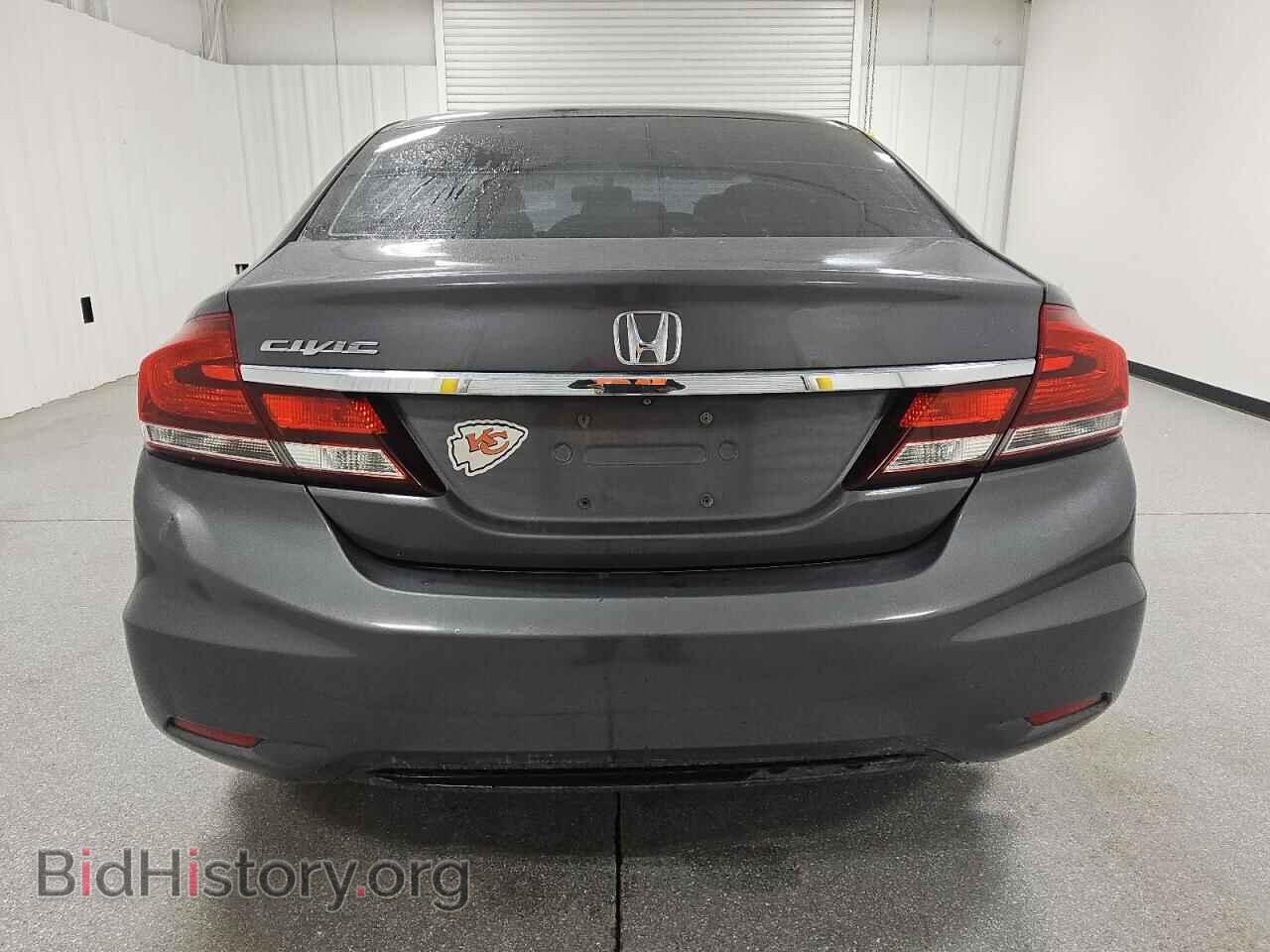 2014 HONDA CIVIC - VIN: 19XFB2F53EE053485 - Фото 6