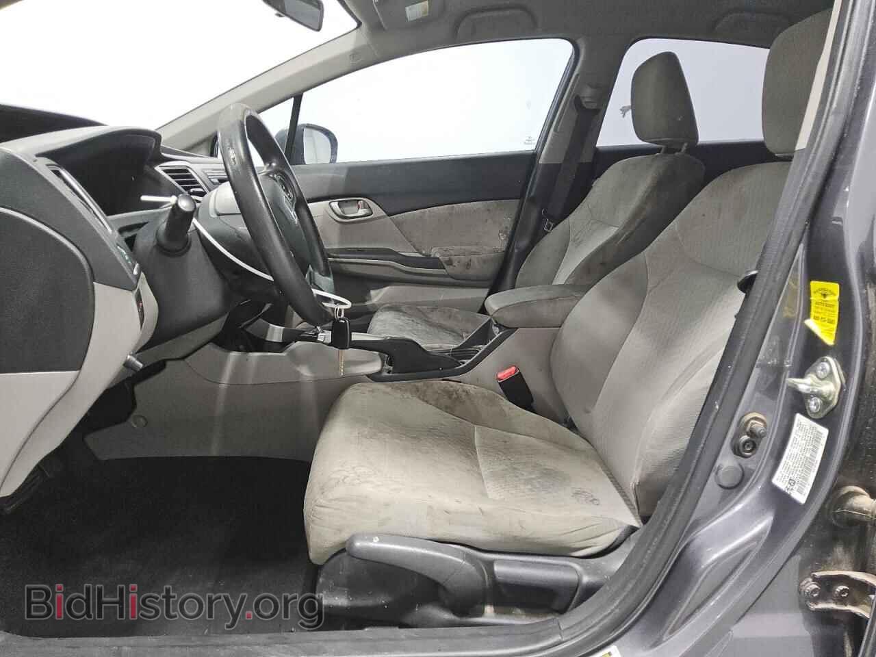 2014 HONDA CIVIC - VIN: 19XFB2F53EE053485 - Фото 7