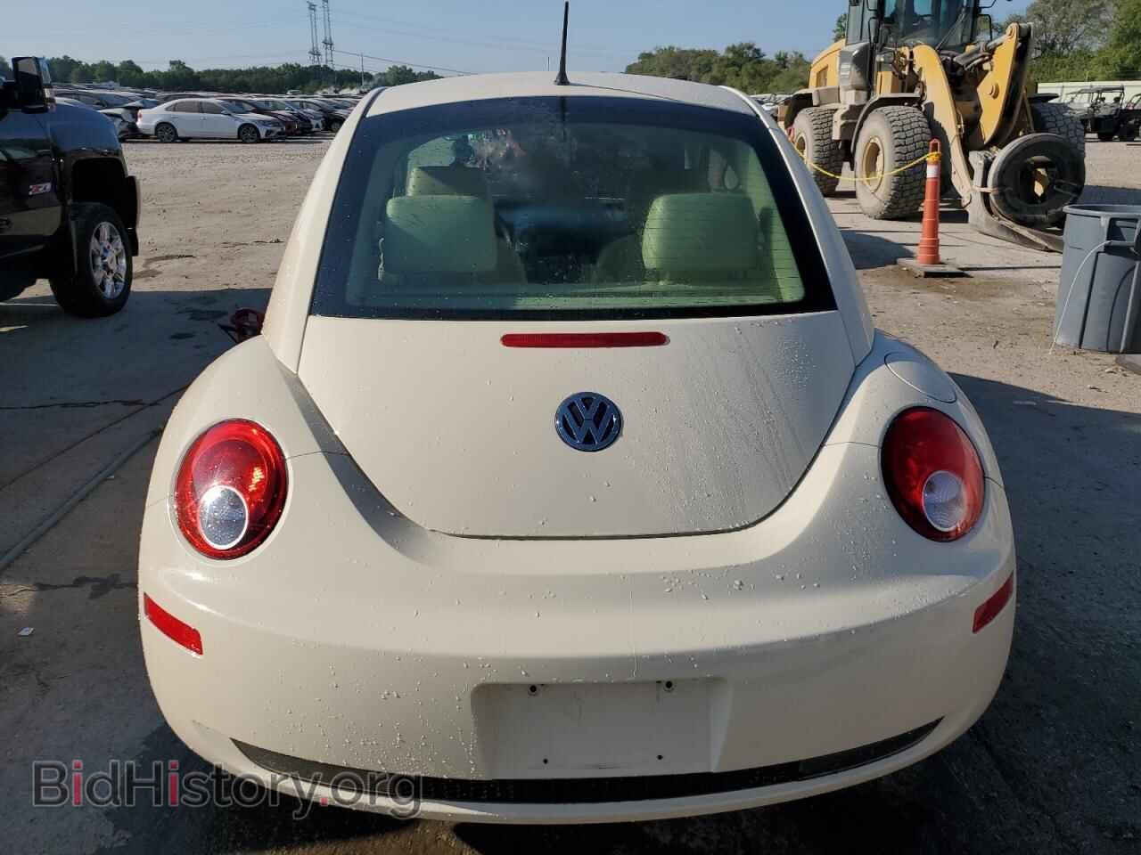 2008 VOLKSWAGEN BEETLE - VIN: 3VWRW31C28M504992 - Фото 6