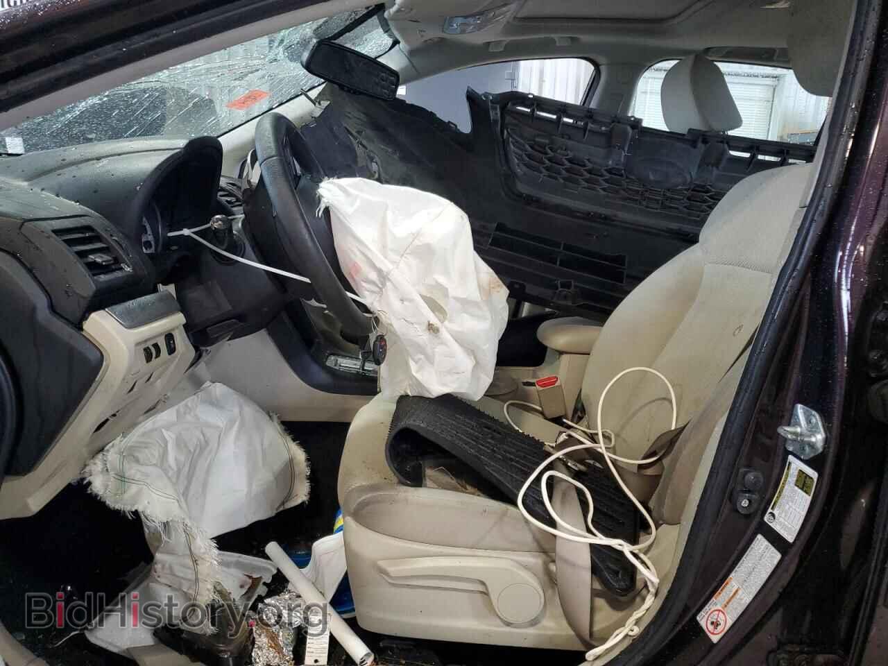 2012 SUBARU IMPREZA - VIN: JF1GPAD68CH219573 - Фото 7