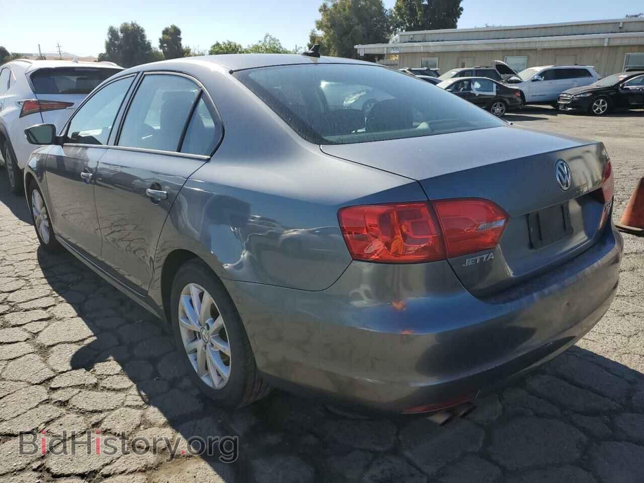 2012 VOLKSWAGEN JETTA - VIN: 3VWDP7AJ1CM074040 - Фото 2