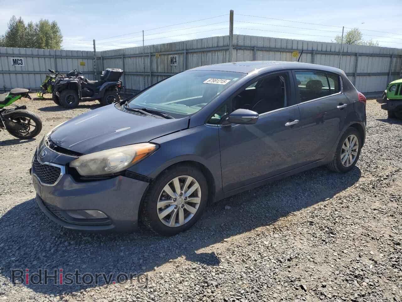 Фотография KNAFX5A88F5283473 - KIA FORTE 2015