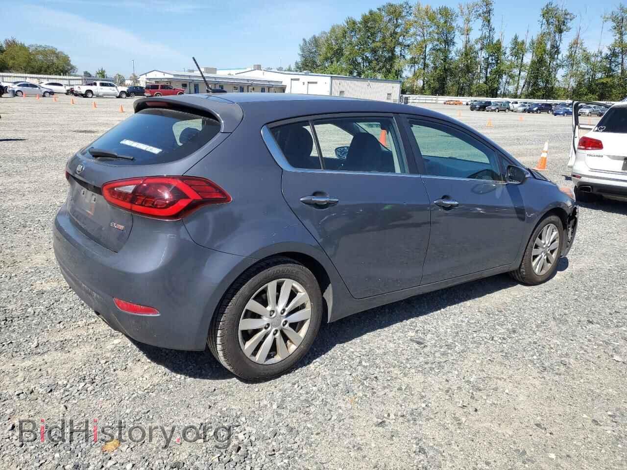 2015 KIA FORTE - VIN: KNAFX5A88F5283473 - Фото 3