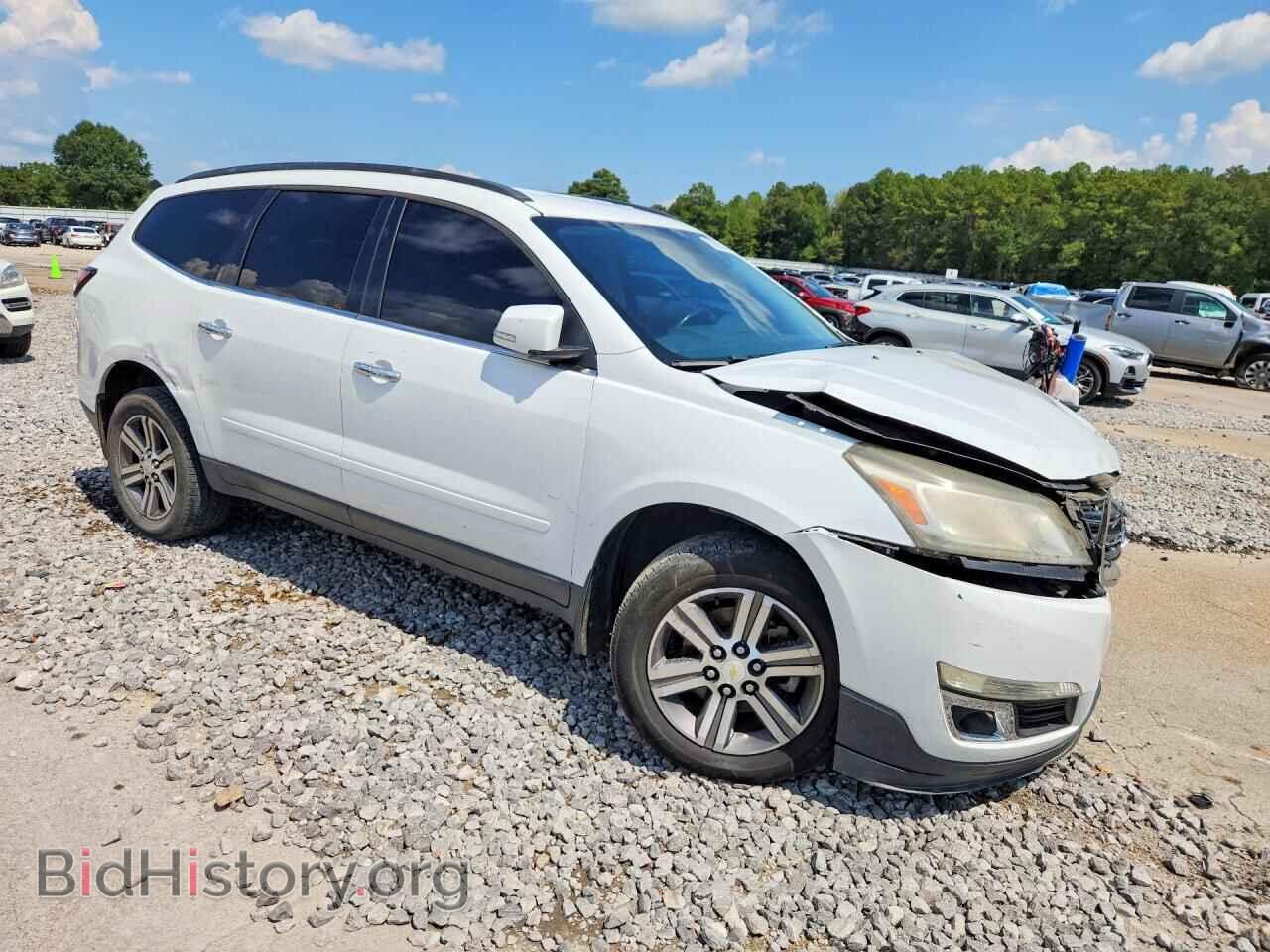 2017 CHEVROLET TRAVERSE - VIN: 1GNKRGKD5HJ133941 - Фото 4