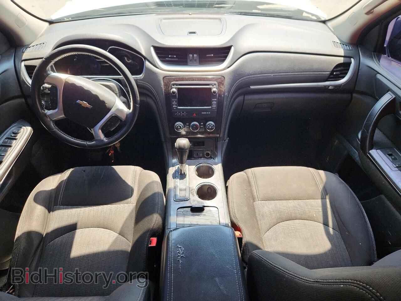2017 CHEVROLET TRAVERSE - VIN: 1GNKRGKD5HJ133941 - Фото 8