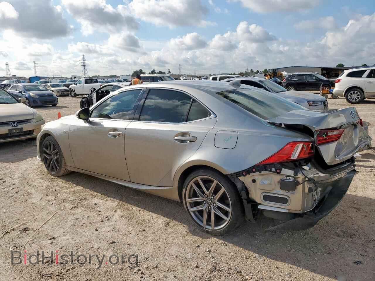 2016 LEXUS IS - VIN: JTHBE1D25G5024771 - Фото 2