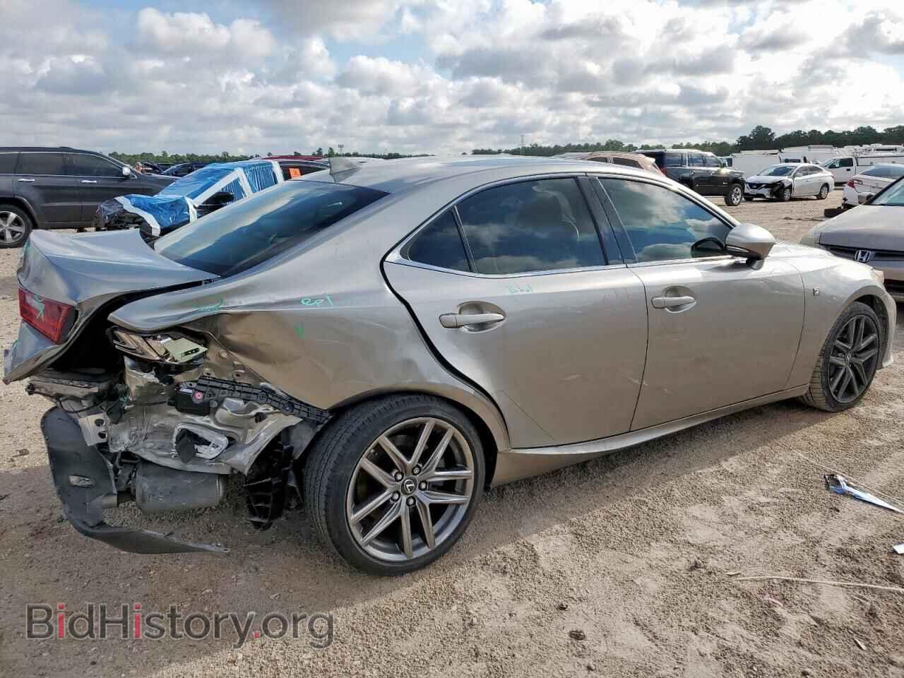 2016 LEXUS IS - VIN: JTHBE1D25G5024771 - Фото 3