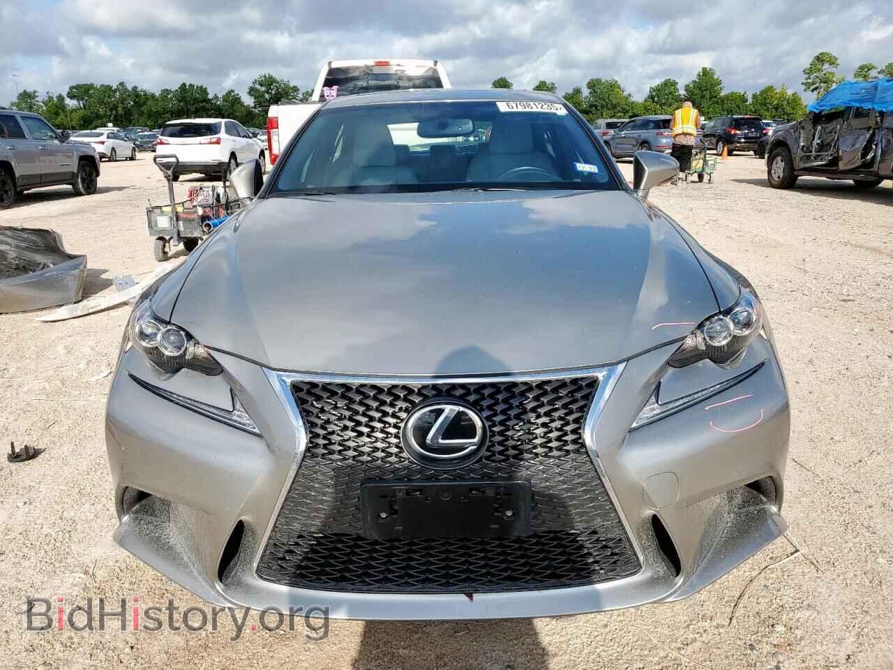 2016 LEXUS IS - VIN: JTHBE1D25G5024771 - Фото 5