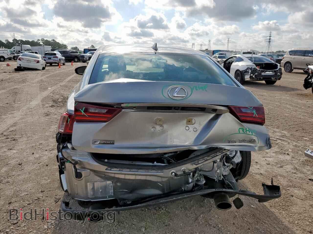 2016 LEXUS IS - VIN: JTHBE1D25G5024771 - Фото 6