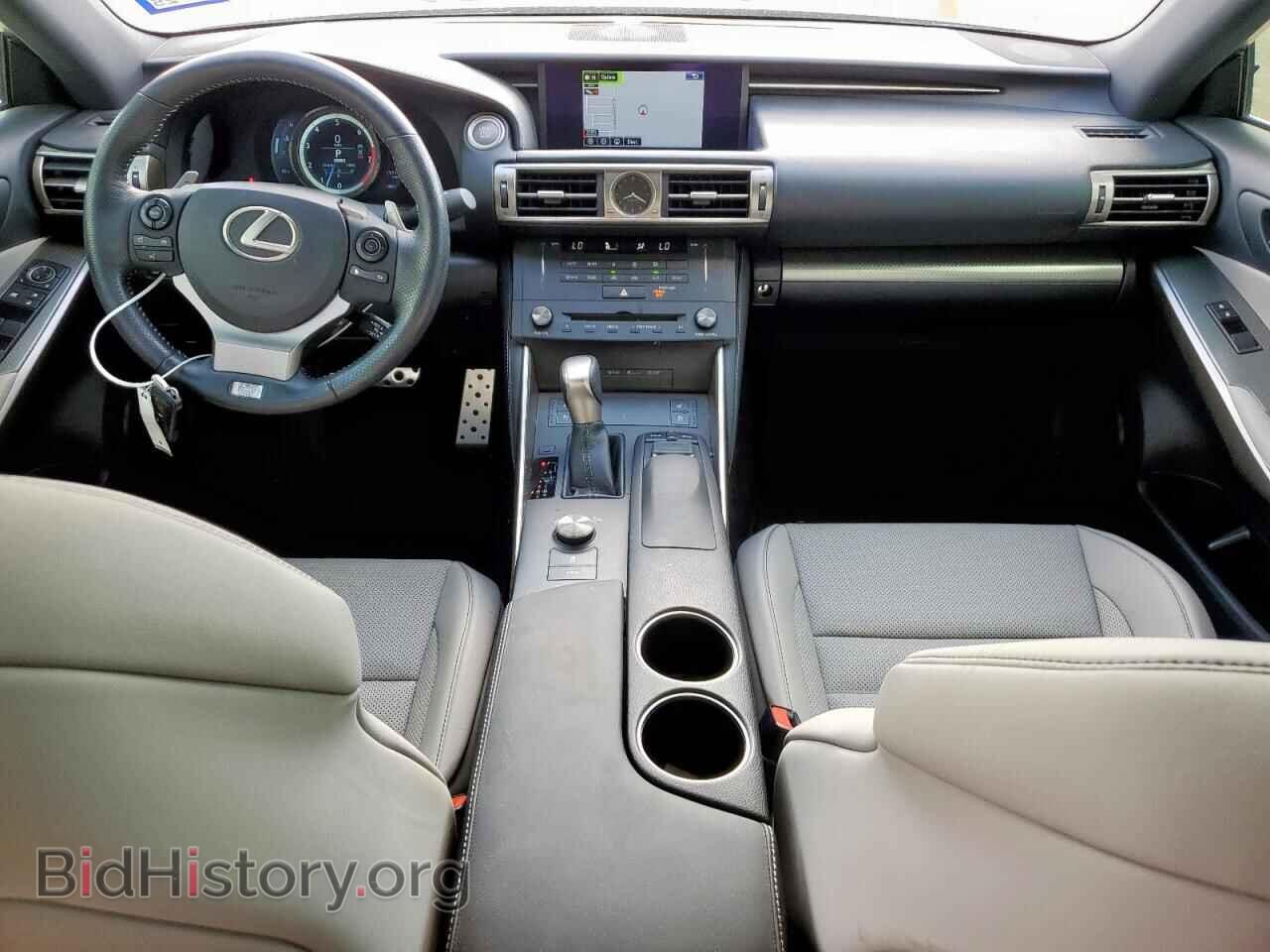 2016 LEXUS IS - VIN: JTHBE1D25G5024771 - Фото 8