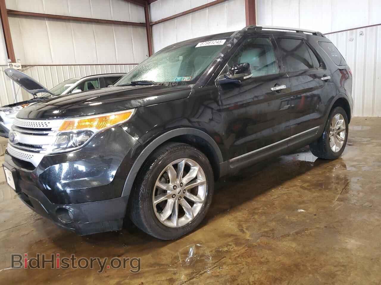 Фотография 1FM5K8D86EGC19098 - FORD EXPLORER 2014