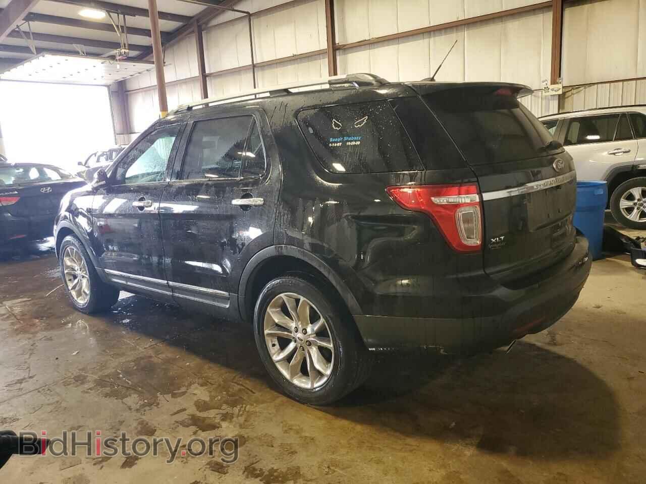 2014 FORD EXPLORER - VIN: 1FM5K8D86EGC19098 - Photo 2