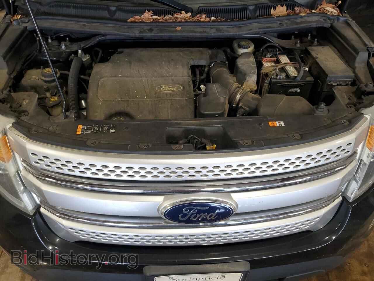 2014 FORD EXPLORER - VIN: 1FM5K8D86EGC19098 - Photo 12