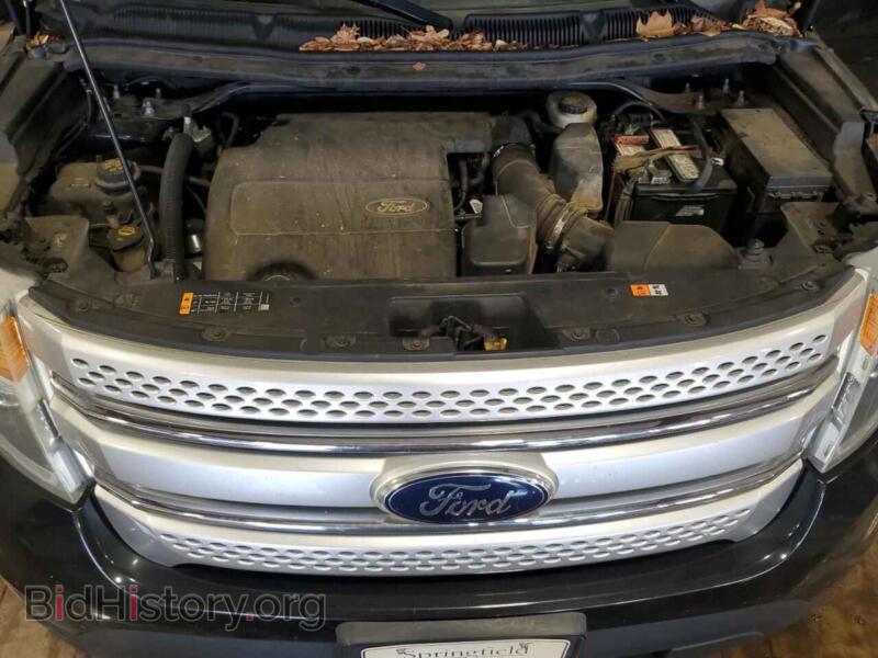 2014 Ford EXPLORER (VIN 1FM5K8D86EGC19098) — фото 12 из 15