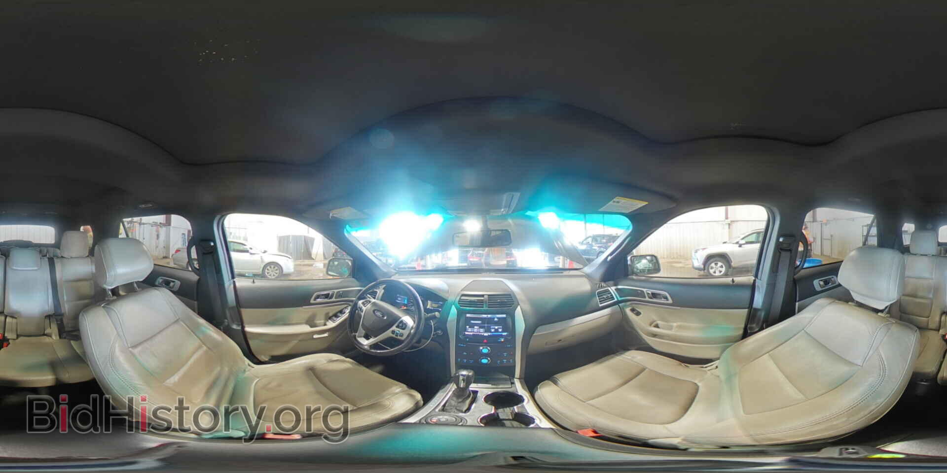 2014 FORD EXPLORER - VIN: 1FM5K8D86EGC19098 - Photo 15