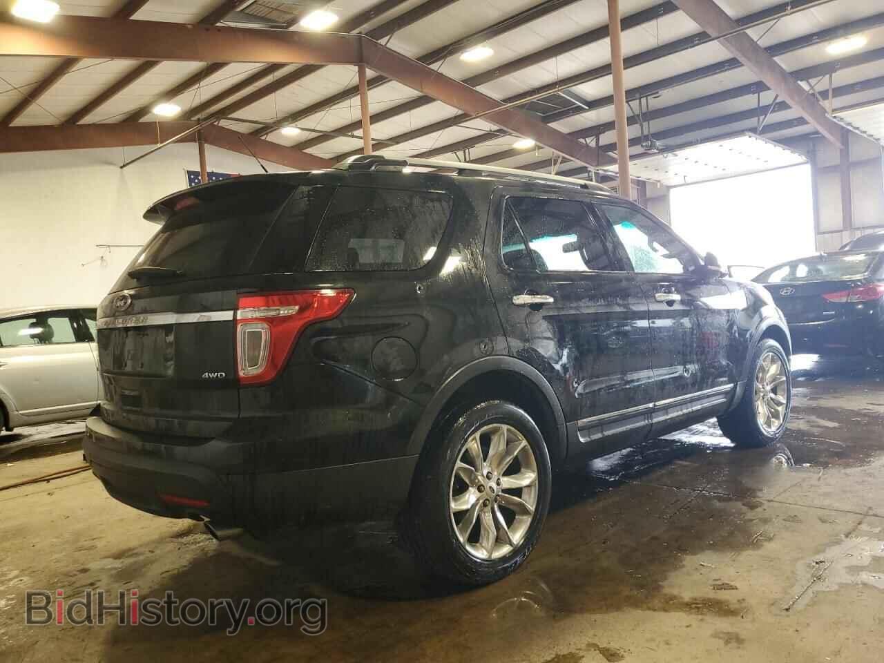 2014 FORD EXPLORER - VIN: 1FM5K8D86EGC19098 - Photo 3