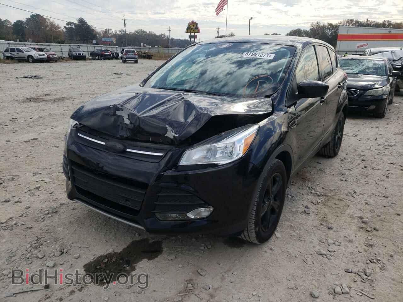 2013 FORD ESCAPE - VIN: 1FMCU0G95DUB12843 - Фото 2