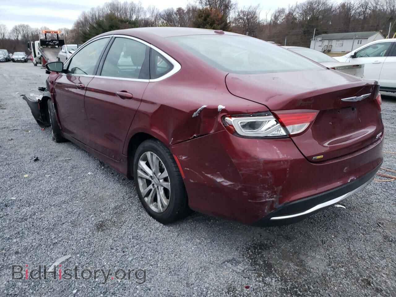 2015 CHRYSLER 200 - VIN: 1C3CCCABXFN692614 - Фото 3