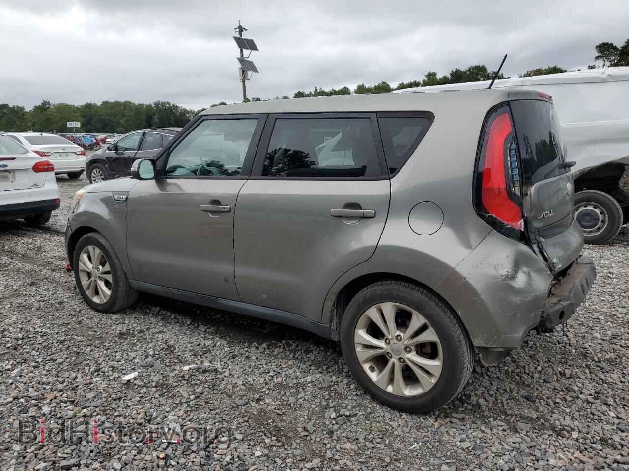 2014 KIA SOUL - VIN: KNDJP3A50E7016452 - Фото 2