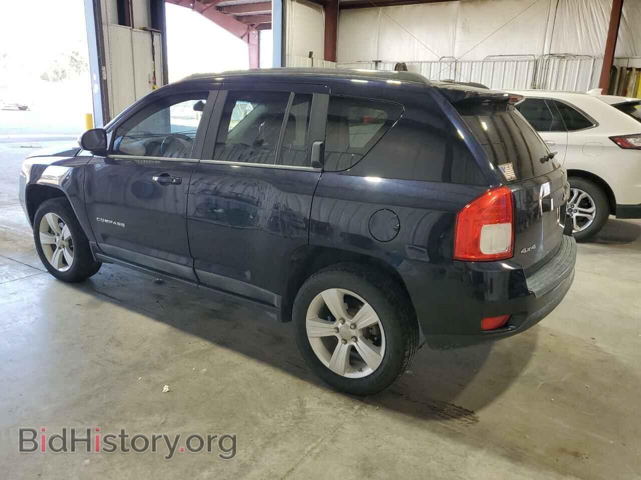 2011 JEEP COMPASS - VIN: 1J4NF1FB2BD159045 - Фото 2