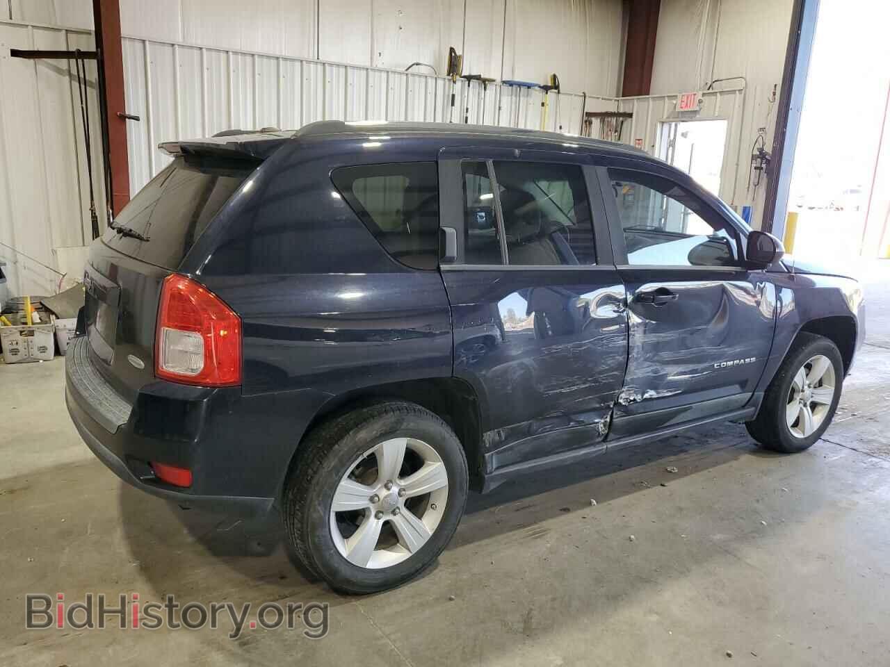 2011 JEEP COMPASS - VIN: 1J4NF1FB2BD159045 - Фото 3