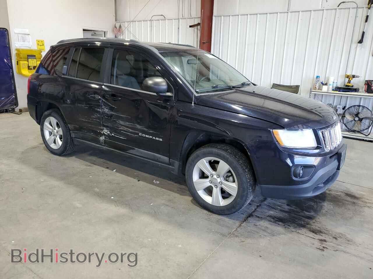 2011 JEEP COMPASS - VIN: 1J4NF1FB2BD159045 - Фото 4