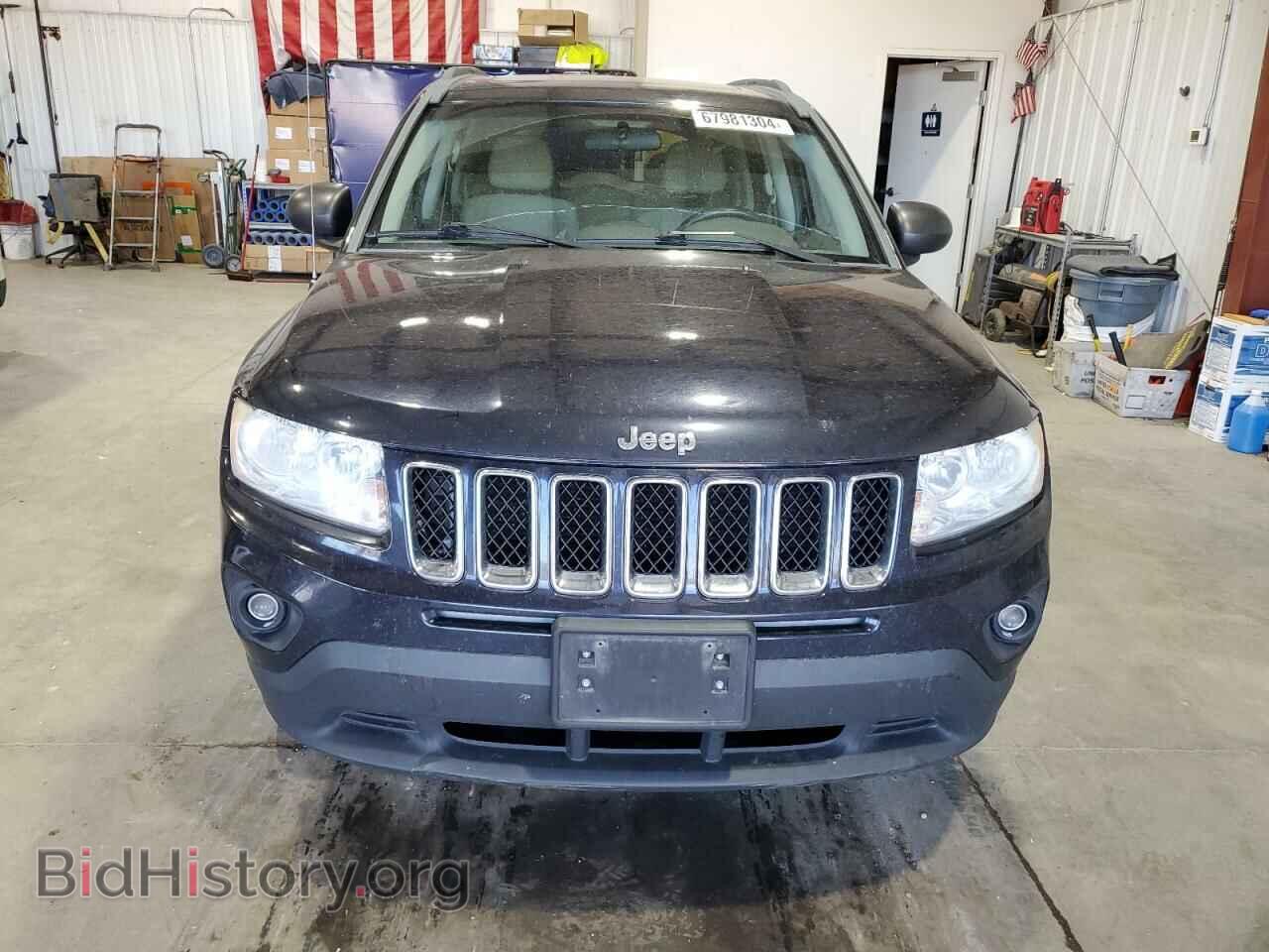 2011 JEEP COMPASS - VIN: 1J4NF1FB2BD159045 - Фото 5