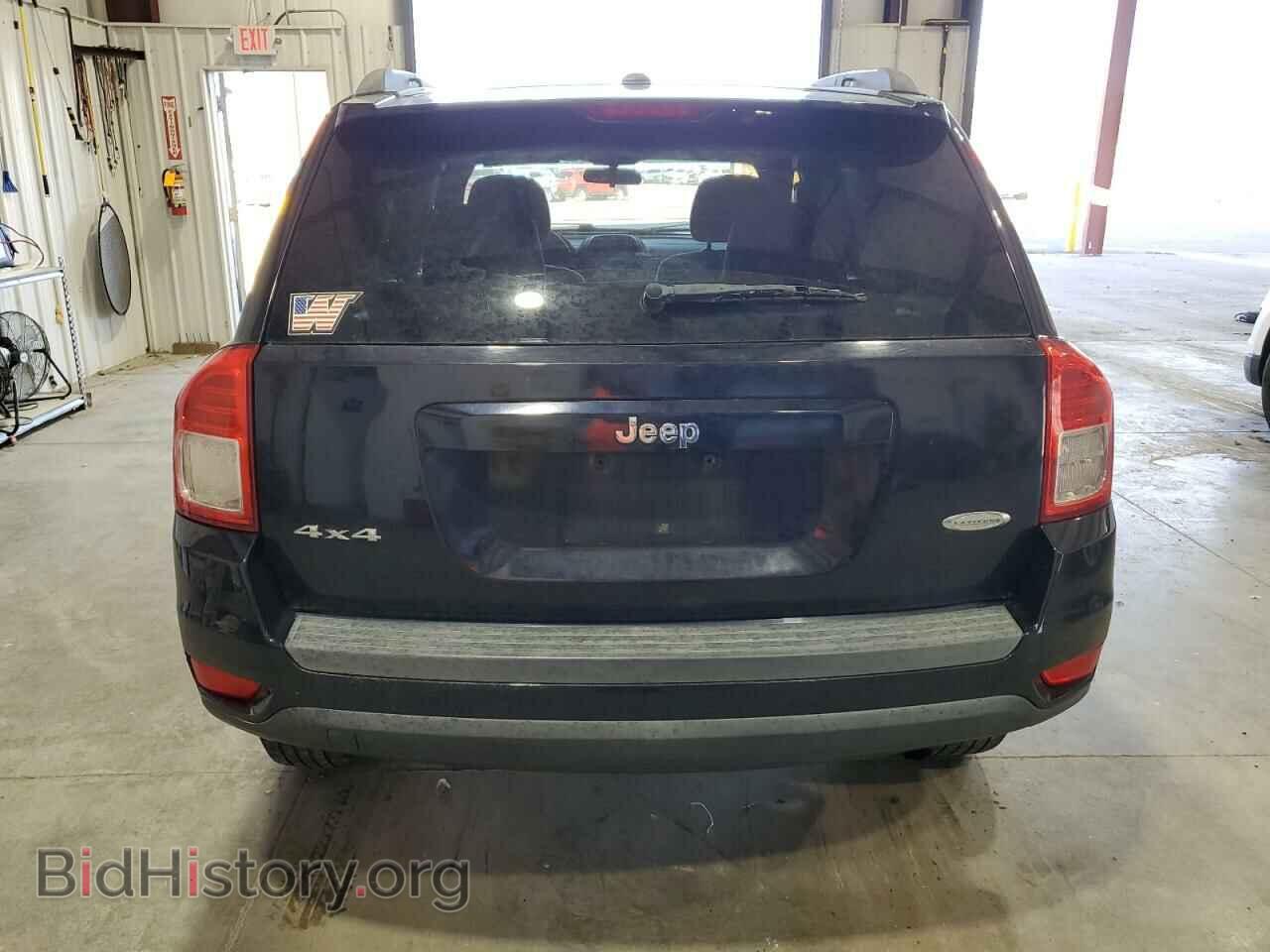 2011 JEEP COMPASS - VIN: 1J4NF1FB2BD159045 - Фото 6