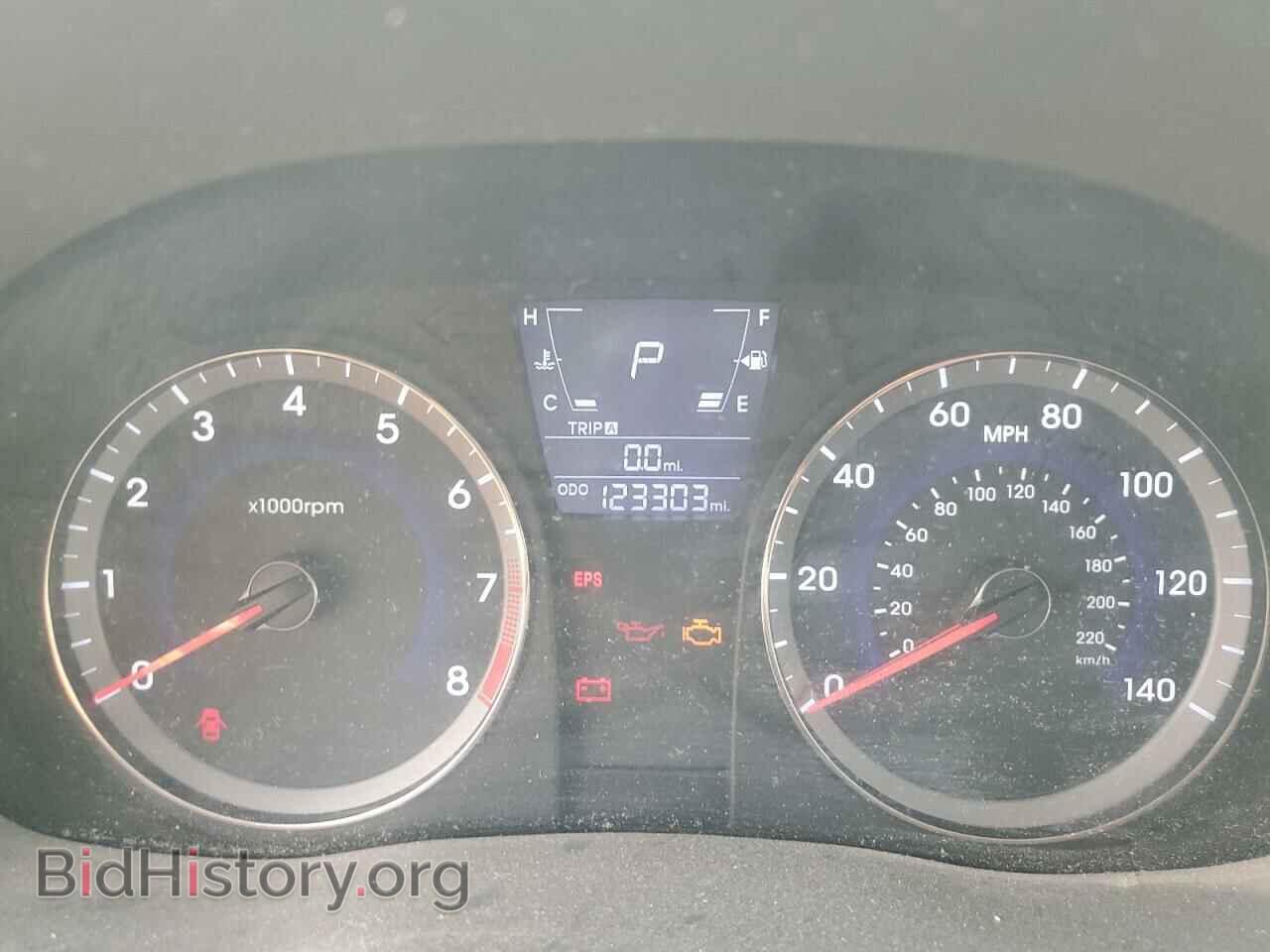 2013 HYUNDAI ACCENT - VIN: KMHCT4AEXDU444776 - Фото 9