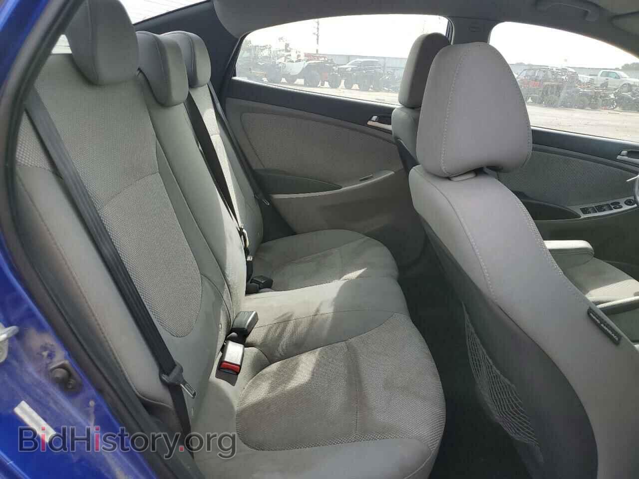 2013 HYUNDAI ACCENT - VIN: KMHCT4AEXDU444776 - Фото 10