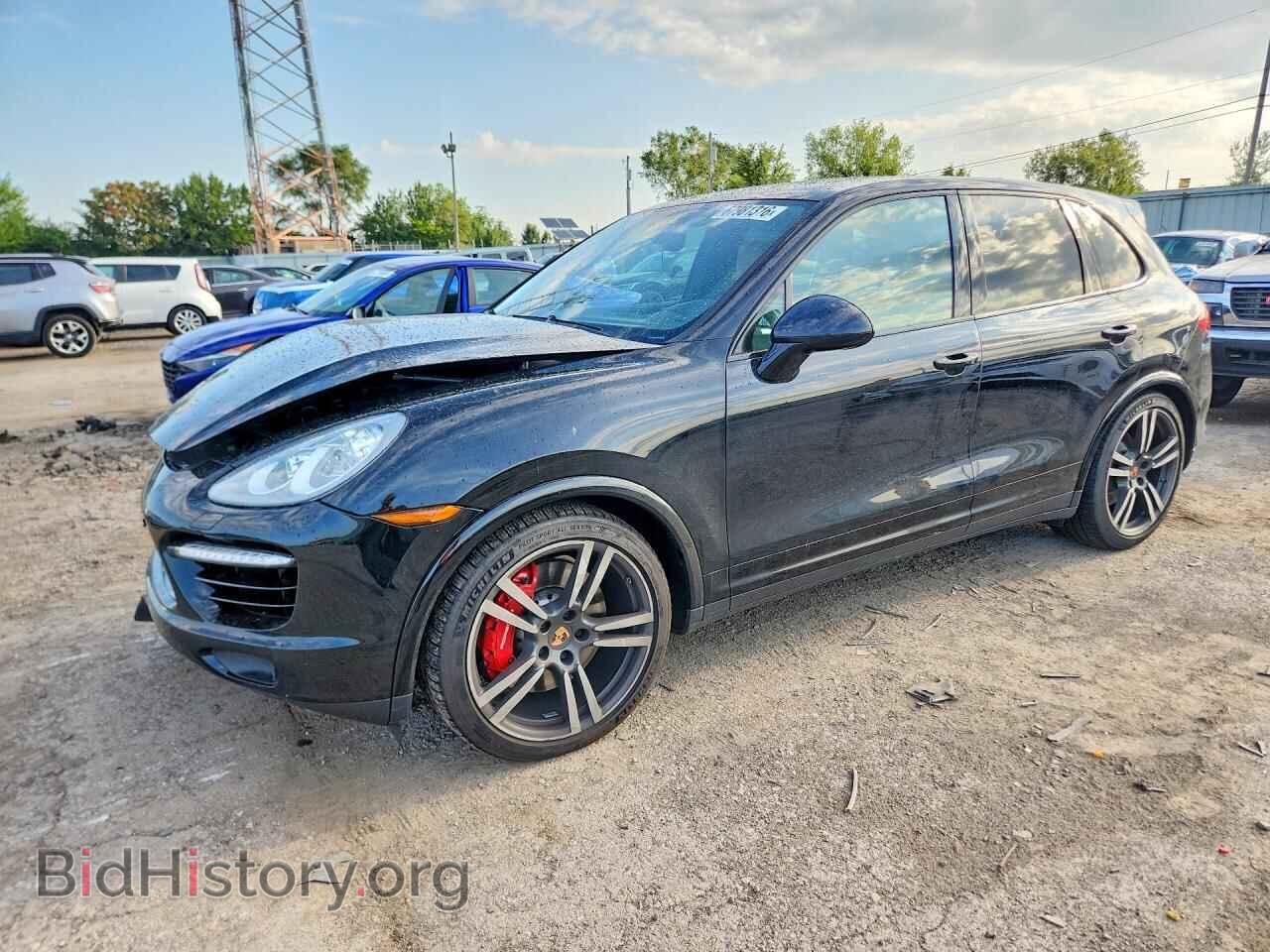 Photo WP1AC2A24ELA87669 - PORSCHE CAYENNE 2014