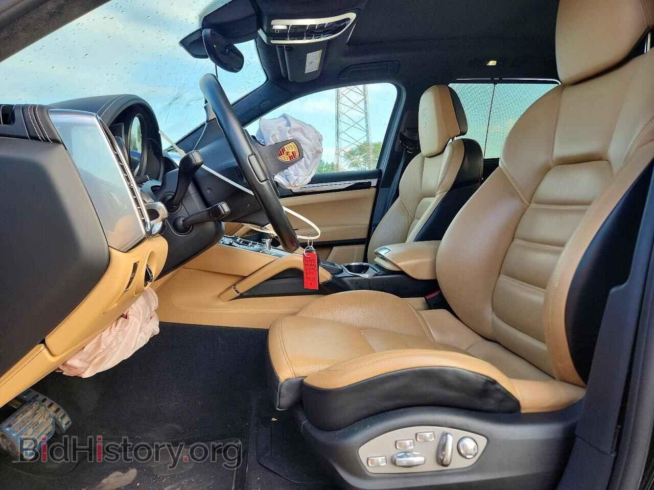 2014 PORSCHE CAYENNE - VIN: WP1AC2A24ELA87669 - Photo 7
