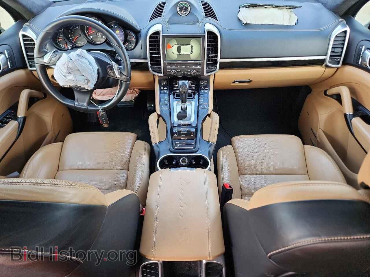 2014 PORSCHE CAYENNE - VIN: WP1AC2A24ELA87669 - Photo 8