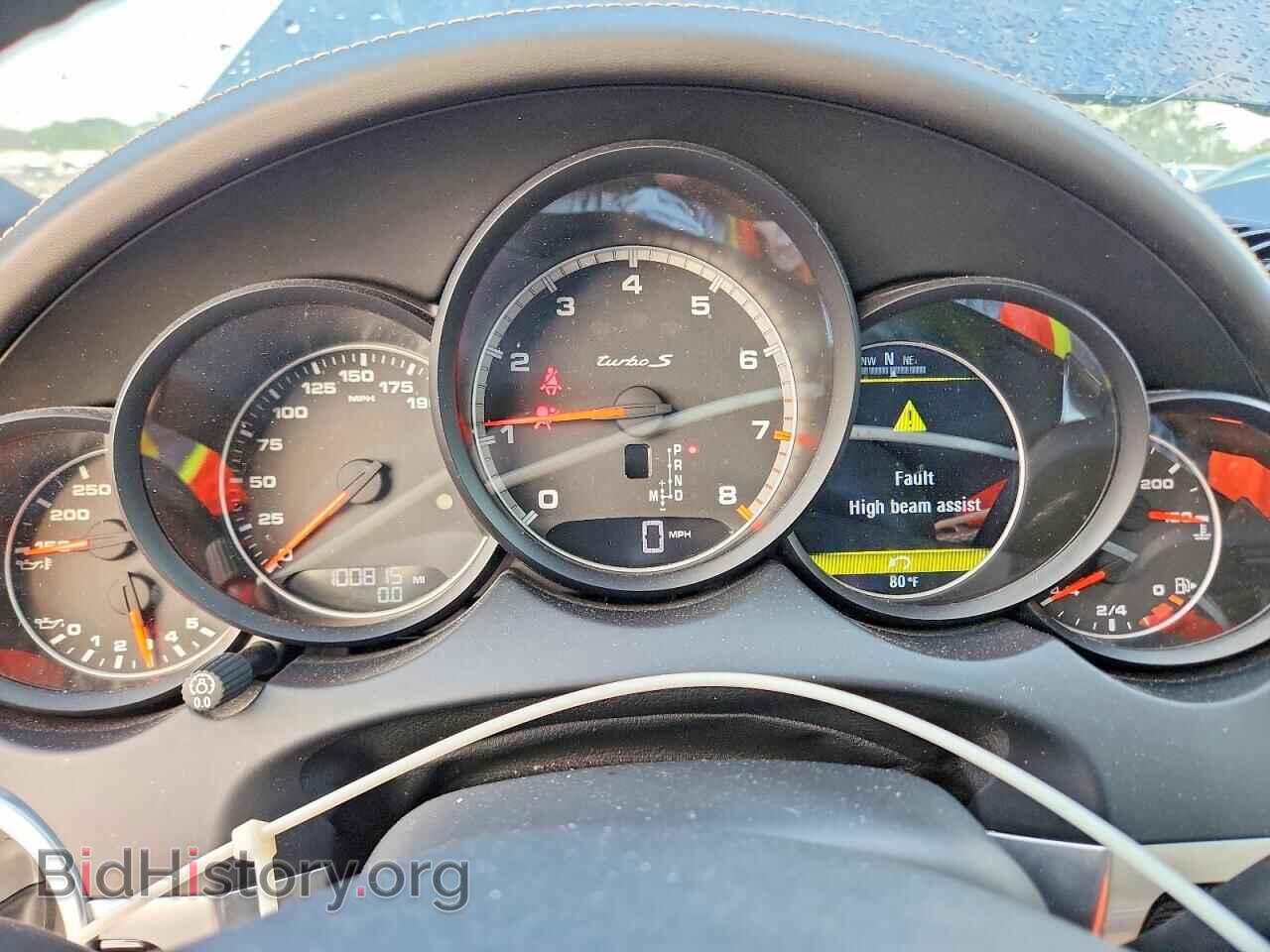 2014 PORSCHE CAYENNE - VIN: WP1AC2A24ELA87669 - Photo 9