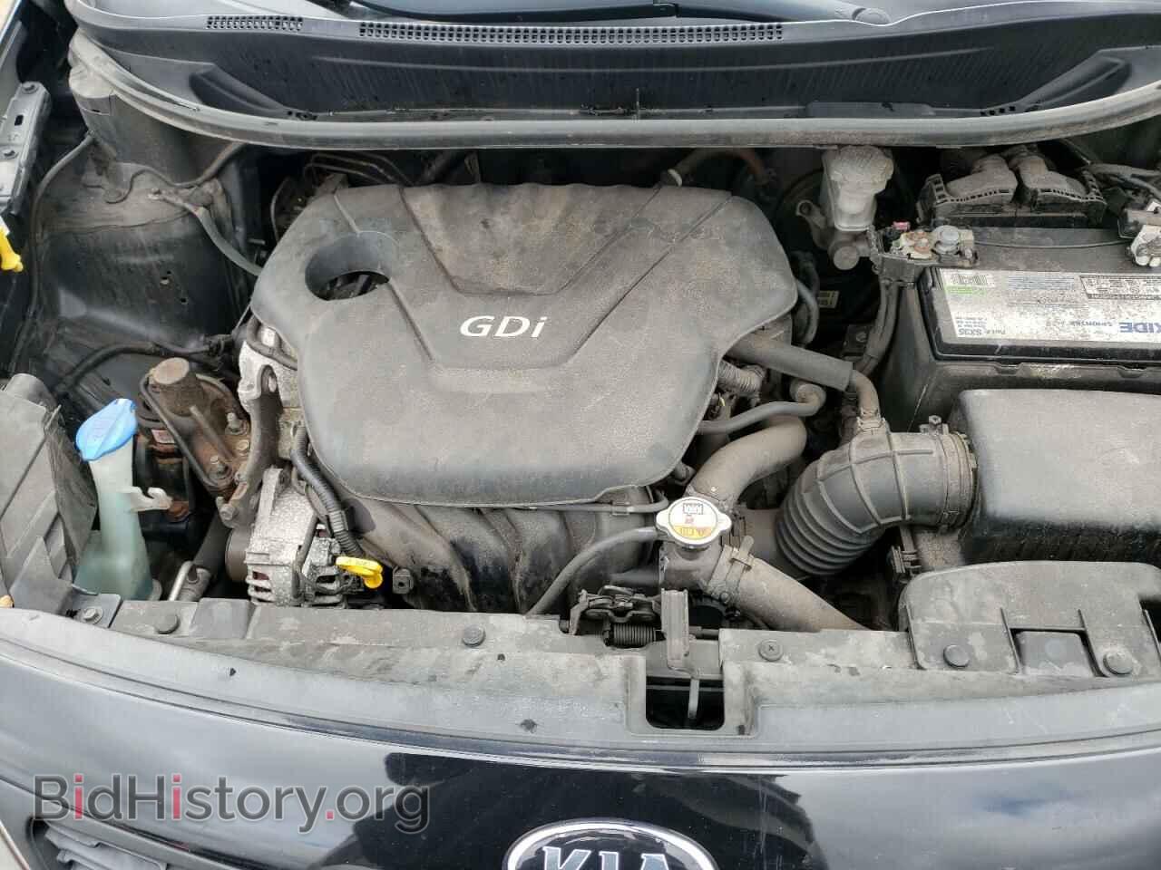 2014 KIA RIO - VIN: KNADM4A38E6374590 - Фото 11