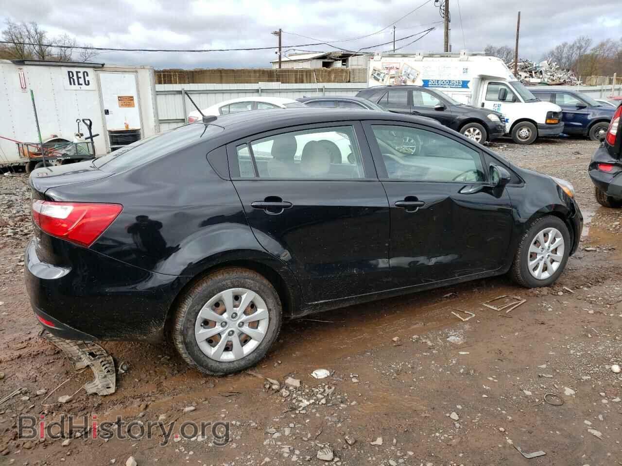 2014 KIA RIO - VIN: KNADM4A38E6374590 - Фото 3