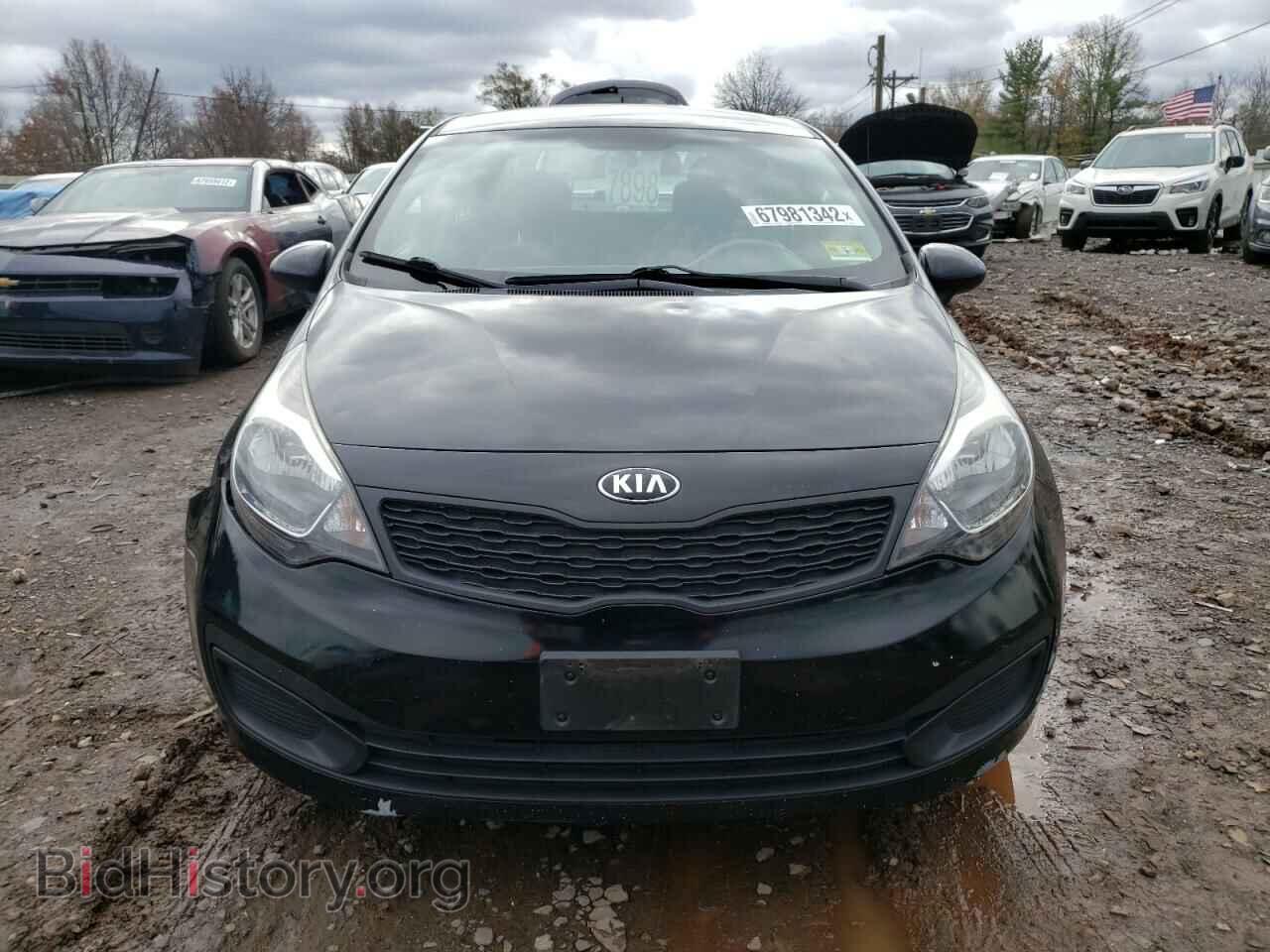 2014 KIA RIO - VIN: KNADM4A38E6374590 - Фото 5