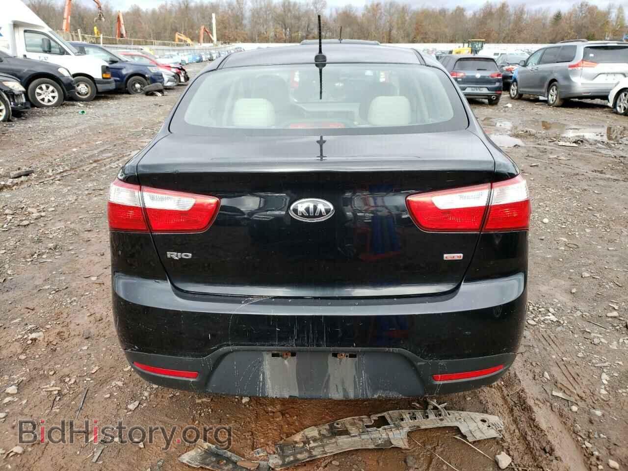 2014 KIA RIO - VIN: KNADM4A38E6374590 - Фото 6