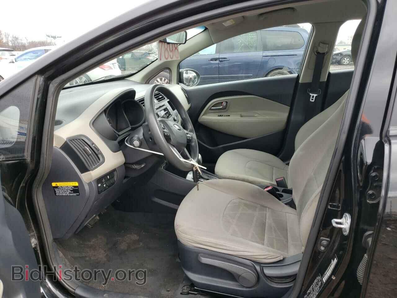 2014 KIA RIO - VIN: KNADM4A38E6374590 - Фото 7