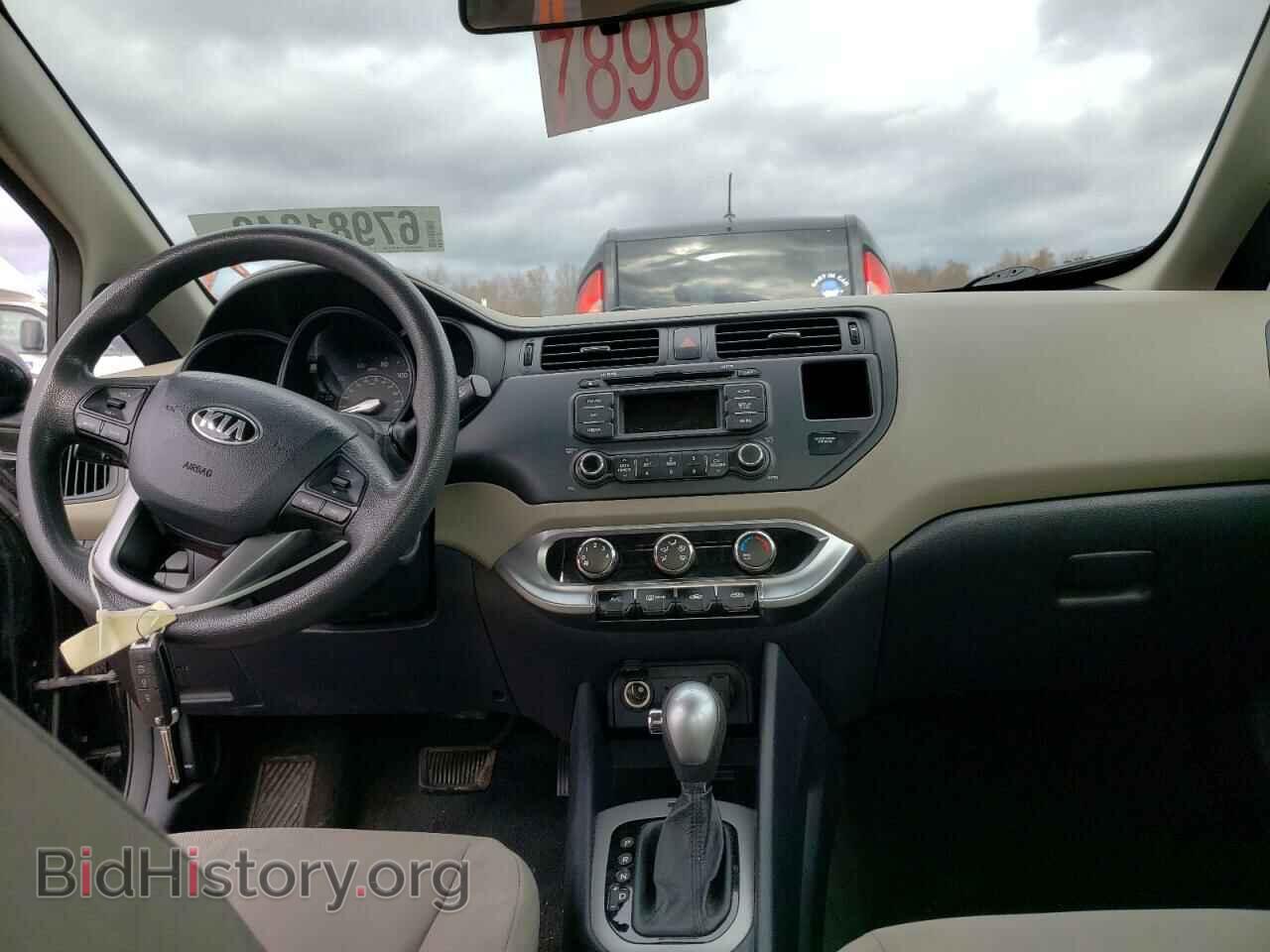 2014 KIA RIO - VIN: KNADM4A38E6374590 - Фото 8