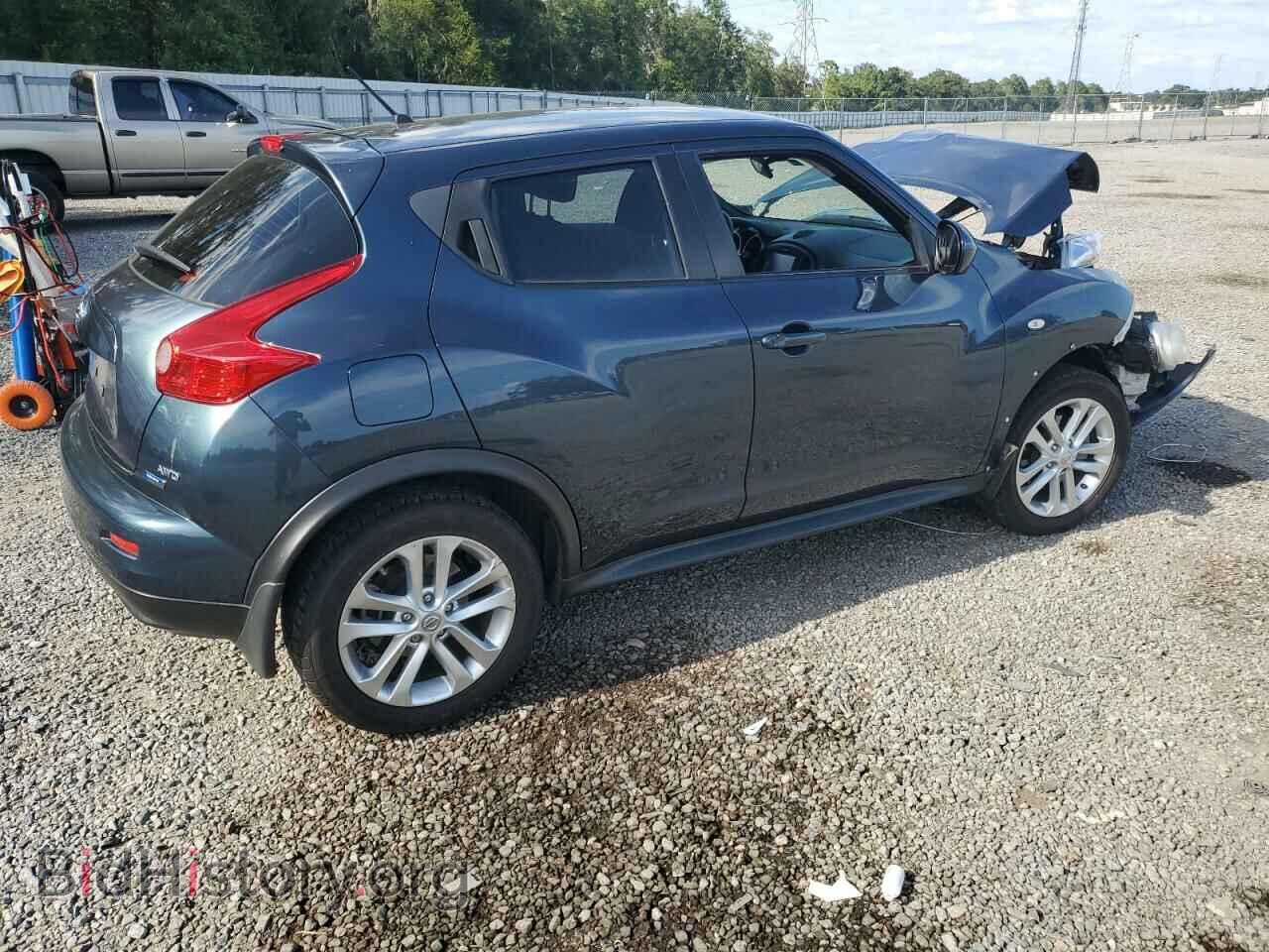 2014 NISSAN JUKE - VIN: JN8AF5MV0ET356965 - Фото 3