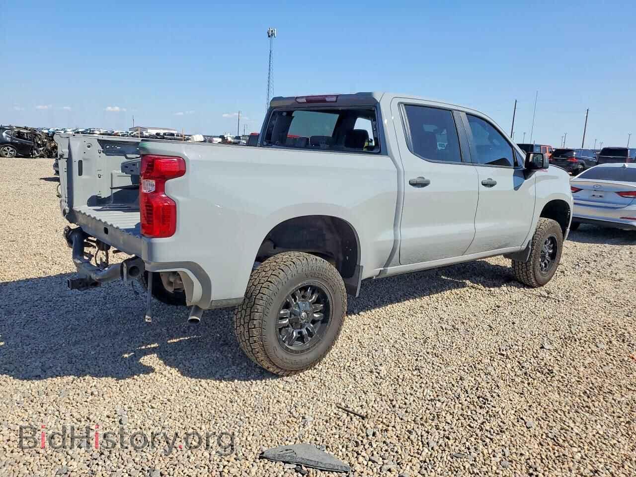 2024 CHEVROLET SILVERADO - VIN: 2GCUDAED4R1173061 - Фото 3