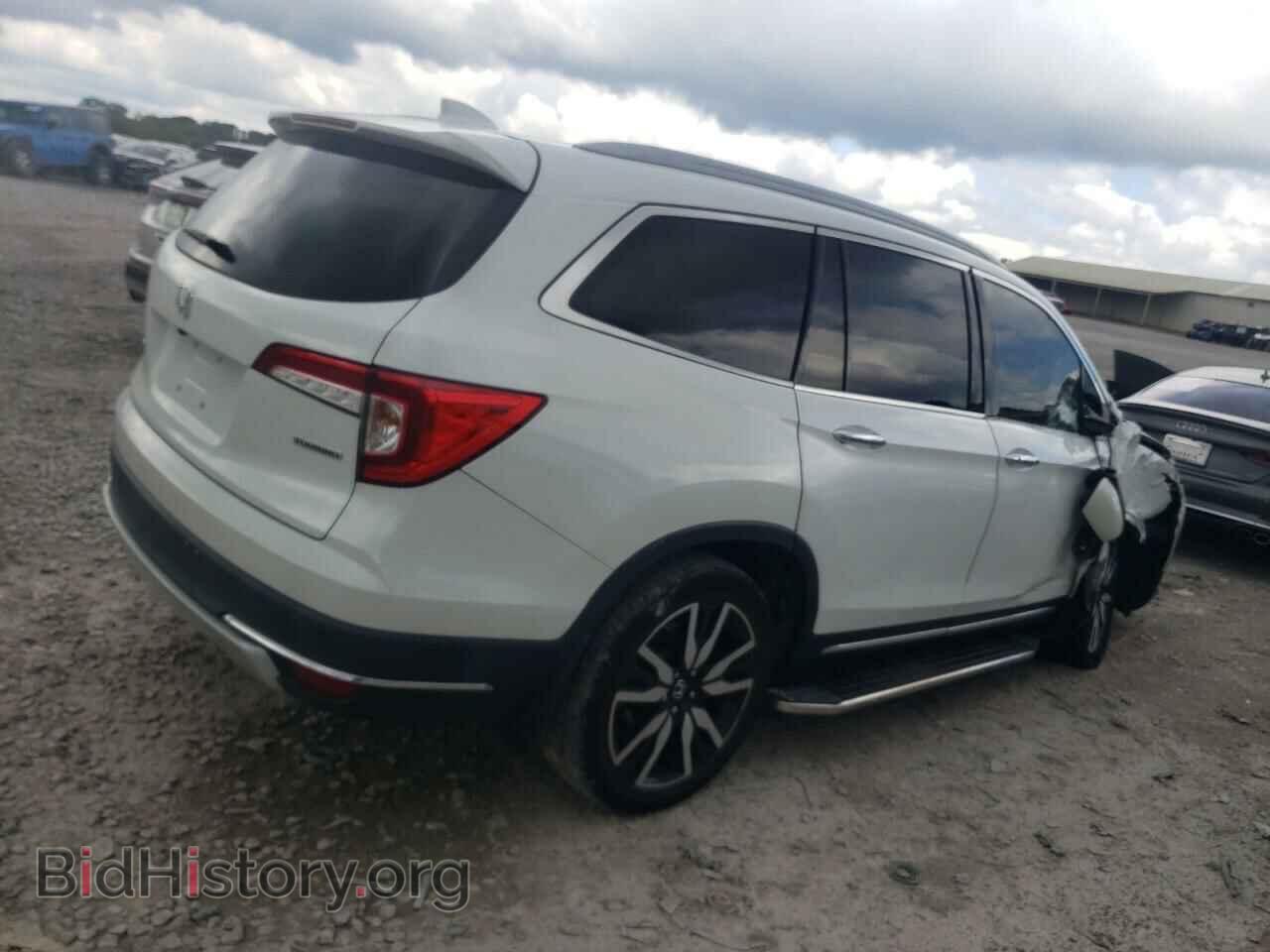 2020 HONDA PILOT - VIN: 5FNYF5H68LB000356 - Фото 3