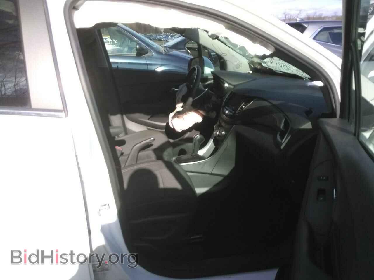 2020 CHEVROLET TRAX - VIN: 3GNCJPSB8LL211303 - Фото 5