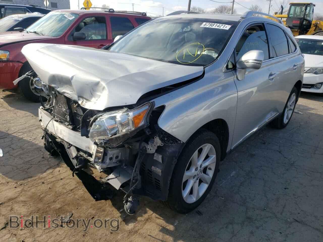 2012 LEXUS RX350 - VIN: 2T2ZK1BA0CC078829 - Фото 2