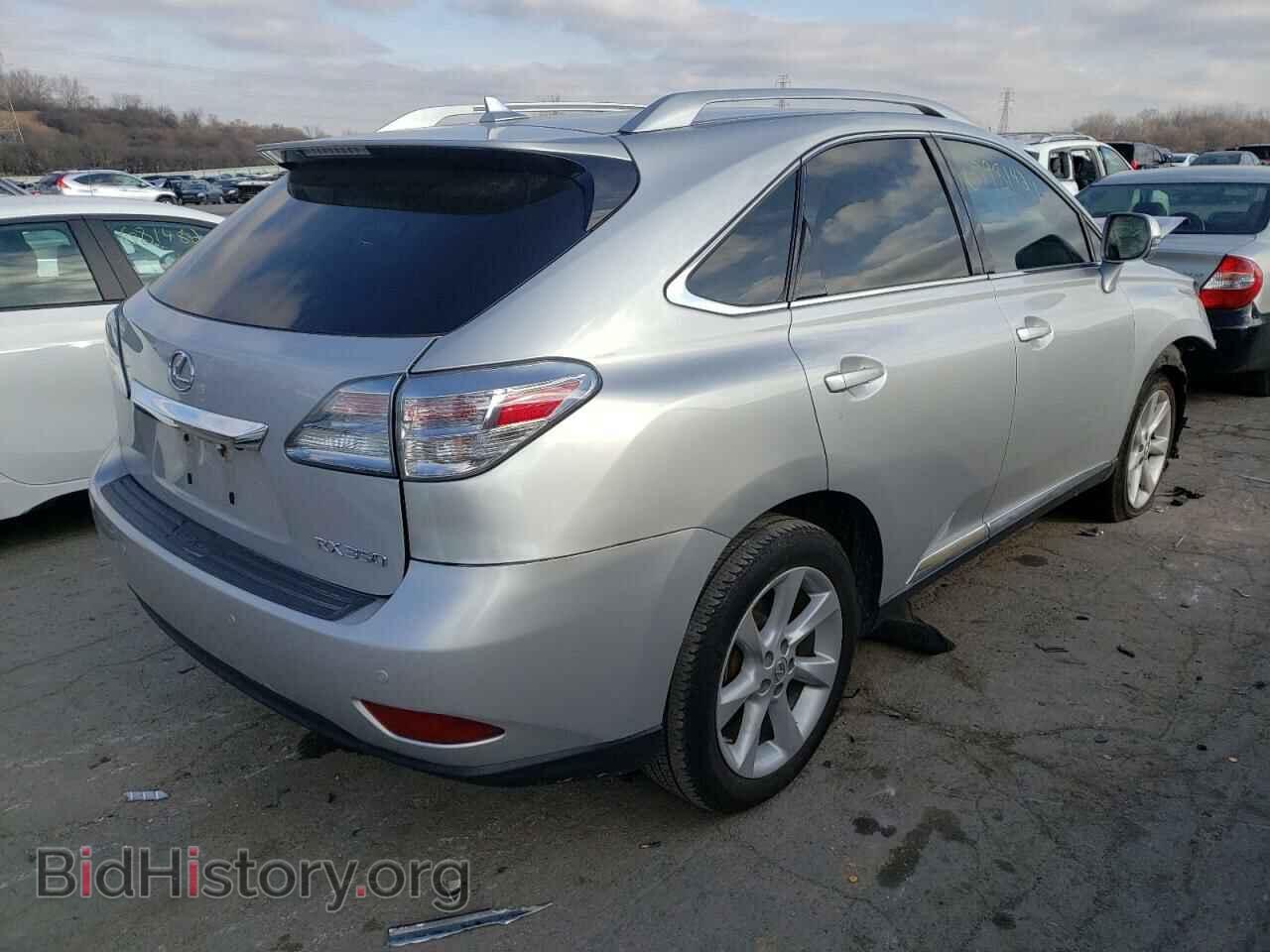 2012 LEXUS RX350 - VIN: 2T2ZK1BA0CC078829 - Фото 4