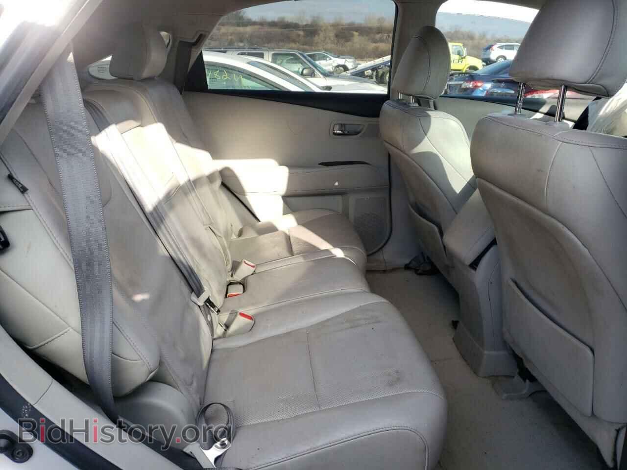 2012 LEXUS RX350 - VIN: 2T2ZK1BA0CC078829 - Фото 6