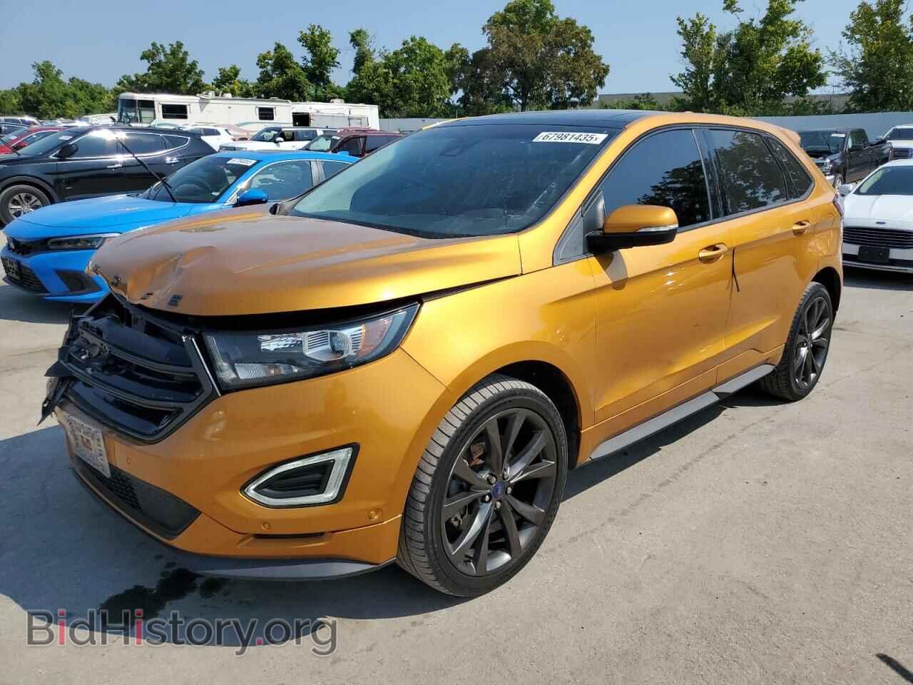 Photo 2FMPK4APXGBB26429 - FORD EDGE 2016